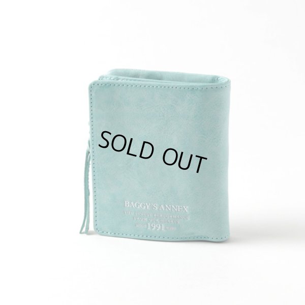 画像6: BAGGY'S ANNEX / バギーズアネックス SIBILA LISCIO コンパクトハーフ財布 シビラ リスシオ (6)