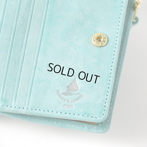 画像9: BAGGY'S ANNEX / バギーズアネックス SIBILA LISCIO コンパクトハーフ財布 シビラ リスシオ (9)