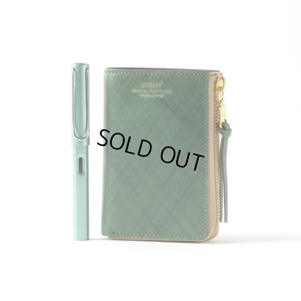 画像14: BAGGY'S ANNEX / バギーズアネックス MOZART 縦型二つ折り財布 モーツアルトレザー (14)