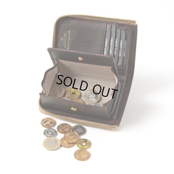 画像13: BAGGY'S ANNEX / バギーズアネックス MOZART 縦型二つ折り財布 モーツアルトレザー (13)