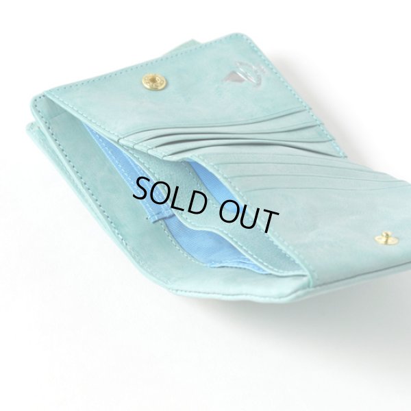 画像10: BAGGY'S ANNEX / バギーズアネックス SIBILA LISCIO コンパクトハーフ財布 シビラ リスシオ (10)