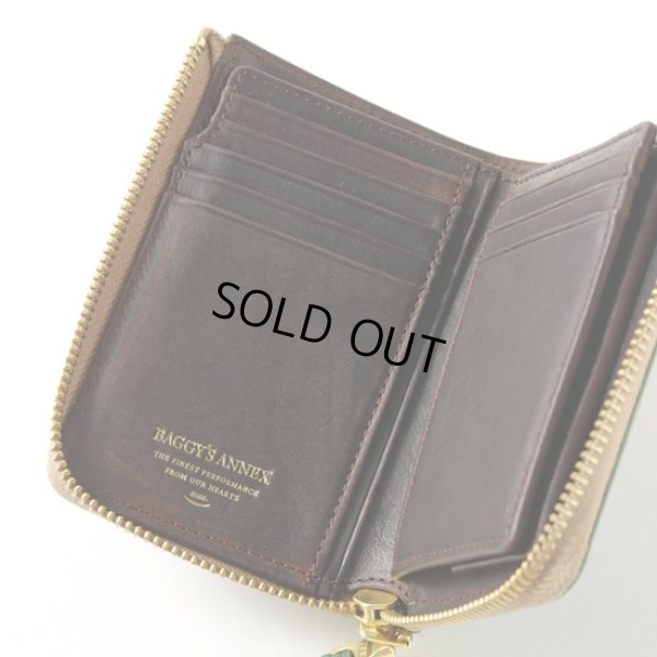 画像9: BAGGY'S ANNEX / バギーズアネックス MOZART 縦型二つ折り財布 モーツアルトレザー (9)