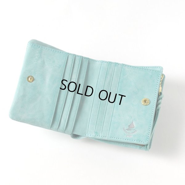 画像8: BAGGY'S ANNEX / バギーズアネックス SIBILA LISCIO コンパクトハーフ財布 シビラ リスシオ (8)