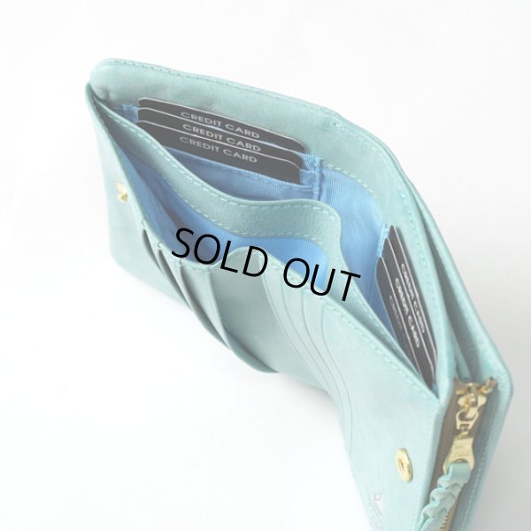 画像12: BAGGY'S ANNEX / バギーズアネックス SIBILA LISCIO コンパクトハーフ財布 シビラ リスシオ (12)