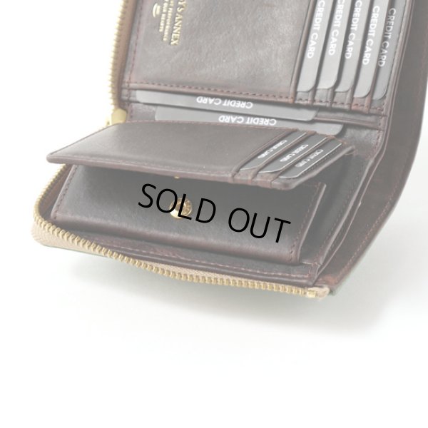 画像12: BAGGY'S ANNEX / バギーズアネックス MOZART 縦型二つ折り財布 モーツアルトレザー (12)