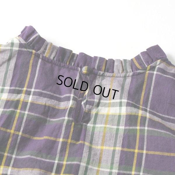 画像7: sosotto / ソソット スカラップ 刺しゅう半袖ブラウス (7)