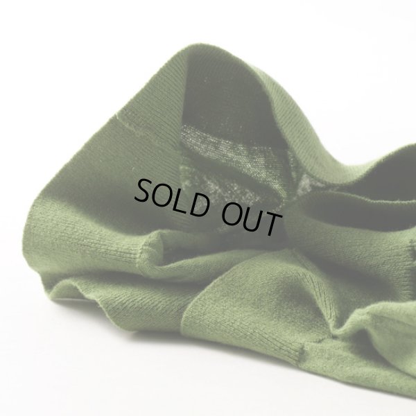 画像8: sosotto / ソソット リネンコットンリバティ袖ドッキングプルオーバー7分袖 (8)