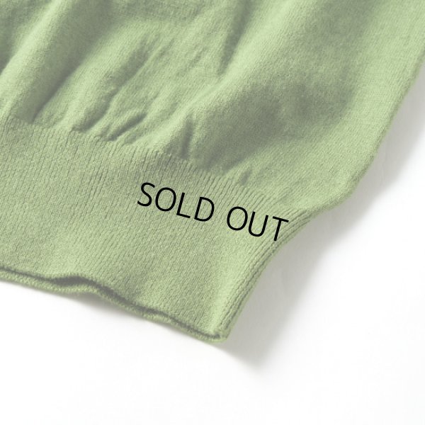 画像6: sosotto / ソソット リネンコットンリバティ袖ドッキングプルオーバー7分袖 (6)