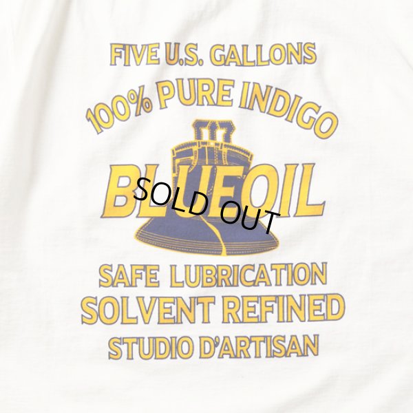 画像3: STUDIOD'ARTISAN / ステュディオダルチザン 吊り編みプリントTシャツ (3)