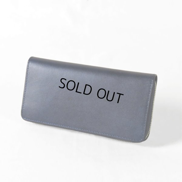 画像3: BAGGYPORT  / バギーポート コーアイ 藍染レザーウォレット (3)