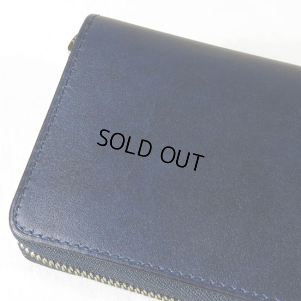 画像4: BAGGYPORT  / バギーポート コーアイ 藍染レザーウォレット (4)