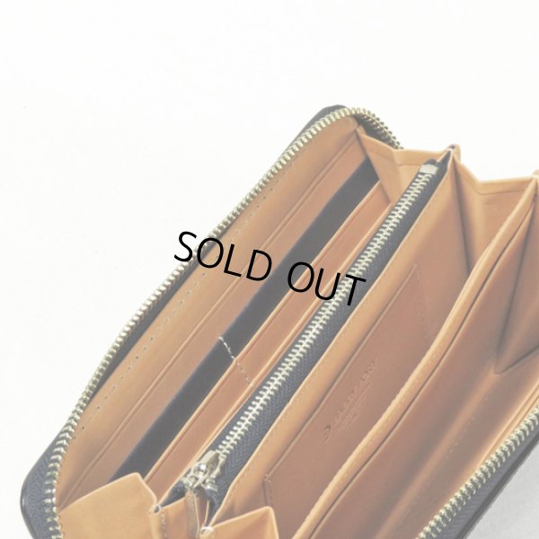 画像6: BAGGYPORT  / バギーポート コーアイ 藍染レザーウォレット (6)