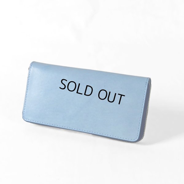 画像9: BAGGYPORT  / バギーポート コーアイ 藍染レザーウォレット (9)