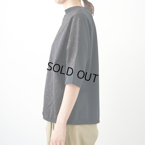 画像3: NATURAL LAUNDRY / ナテュラルランドリー 先染めパネル 2WAYプルオーバー (3)