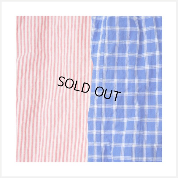 画像9: NATURAL LAUNDRY / ナテュラルランドリー シャーリング ランドスケープシャツ (9)