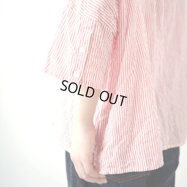 画像5: NATURAL LAUNDRY / ナテュラルランドリー シャーリング ランドスケープシャツ (5)