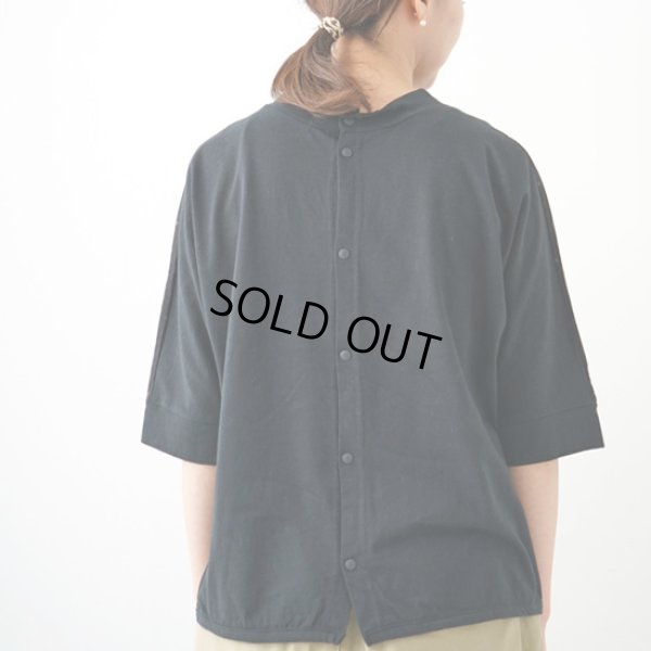 画像4: NATURAL LAUNDRY / ナテュラルランドリー 先染めパネル 2WAYプルオーバー (4)