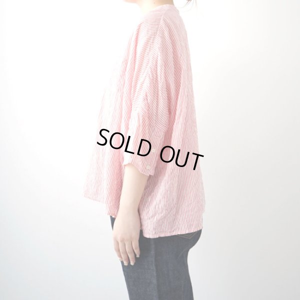 画像4: NATURAL LAUNDRY / ナテュラルランドリー シャーリング ランドスケープシャツ (4)