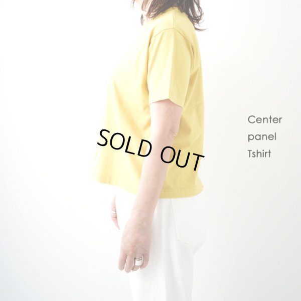 画像4: NATURALLAUNDRY / ナテュラルランドリー L度詰天竺 センターパネルTシャツ (4)