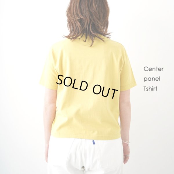 画像5: NATURALLAUNDRY / ナテュラルランドリー L度詰天竺 センターパネルTシャツ (5)