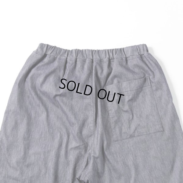 画像6: prit / プリット コットンリネンストレッチデニム スロウパンツ (6)