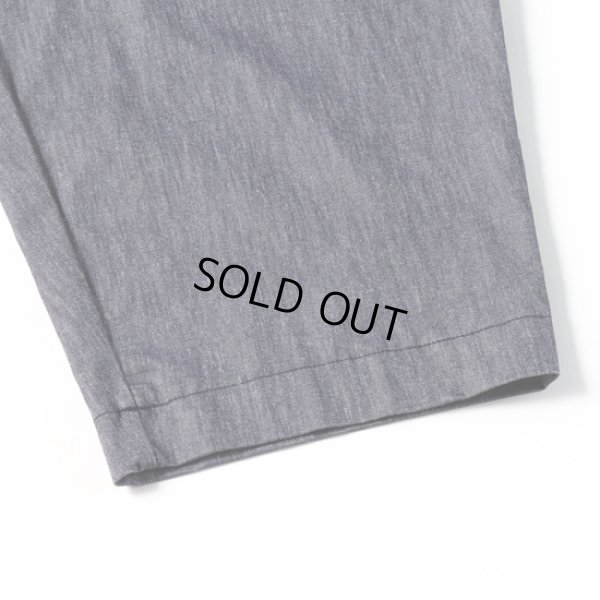 画像4: prit / プリット コットンリネンストレッチデニム スロウパンツ (4)