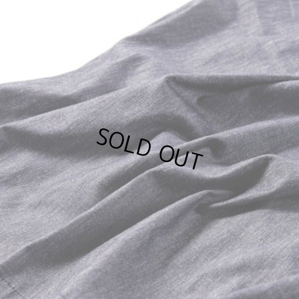 画像6: prit / プリット コットンリネンストレッチデニム Vネックサイドスリットベスト (6)