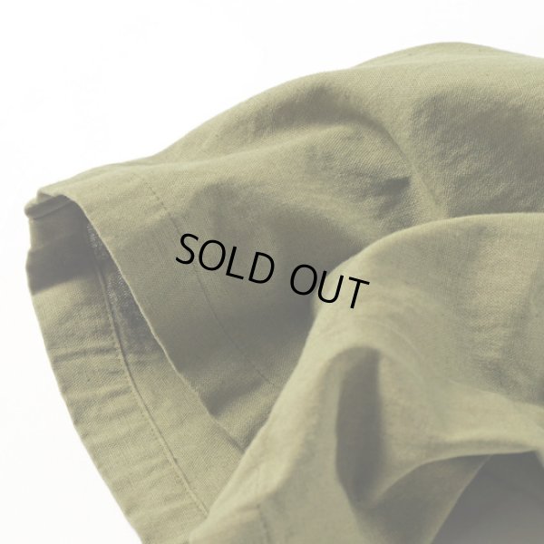 画像6: prit / プリット 綿麻キャンバス 8分丈コクーンパンツ (6)