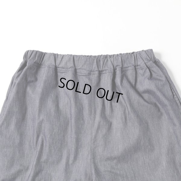 画像2: prit / プリット コットンリネンストレッチデニム スロウパンツ (2)