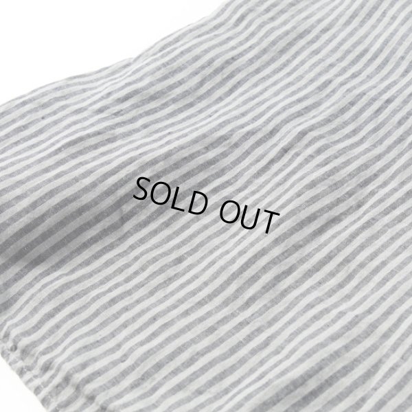 画像5: prit / プリット フレンチリネン平織 5分袖プルオーバー (5)