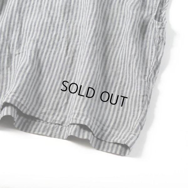 画像5: prit / プリット フレンチリネン平織 スリーブレスプルオーバー (5)