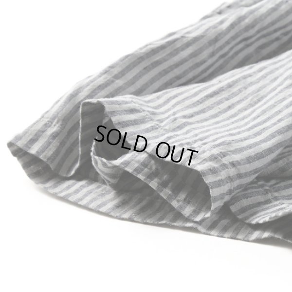 画像7: prit / プリット フレンチリネン平織 スリーブレスプルオーバー (7)