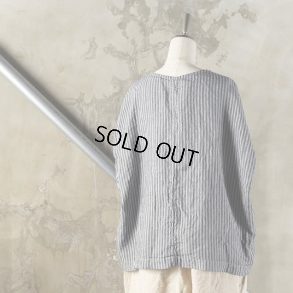 画像10: prit / プリット フレンチリネン平織 スリーブレスプルオーバー (10)