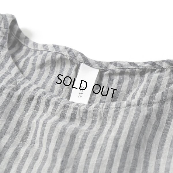 画像4: prit / プリット フレンチリネン平織 スリーブレスプルオーバー (4)