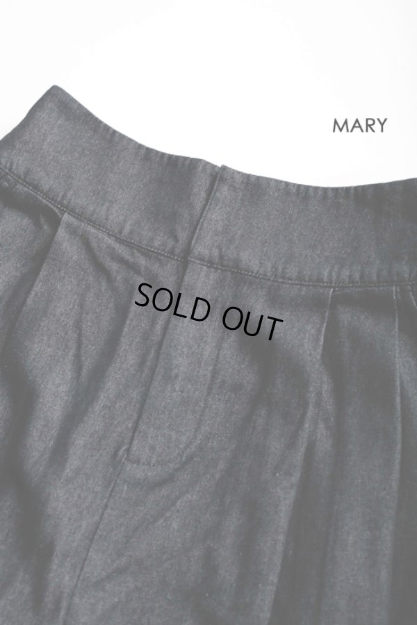 画像12: KELEN / ケレン タックデザイン ワイドトラウザー MARY (12)