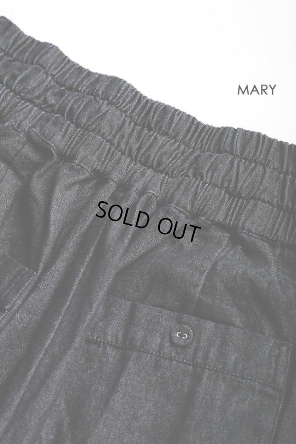 画像14: KELEN / ケレン タックデザイン ワイドトラウザー MARY (14)