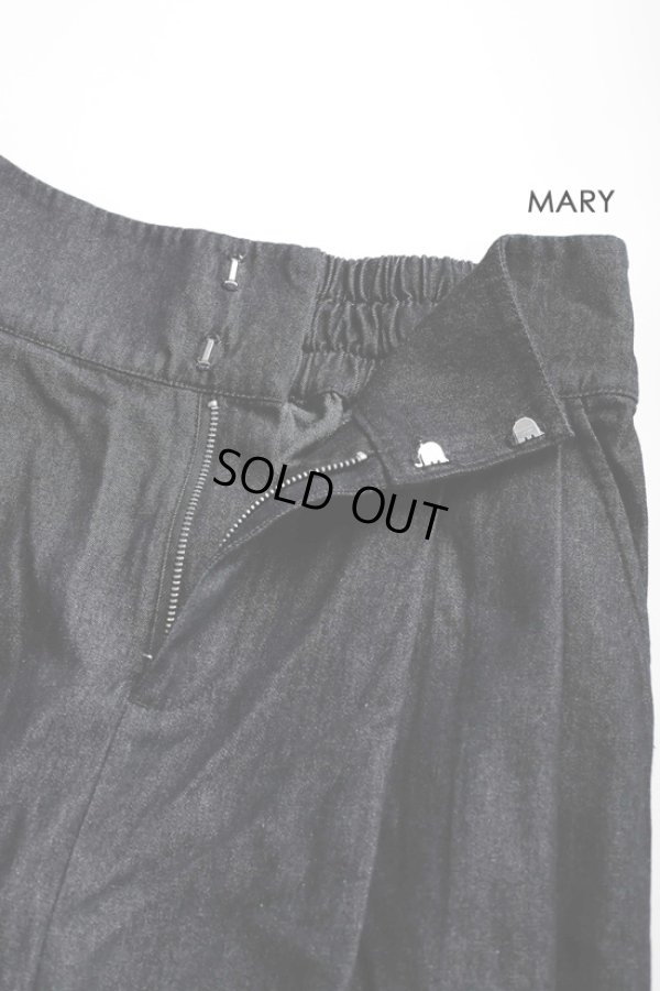 画像13: KELEN / ケレン タックデザイン ワイドトラウザー MARY (13)