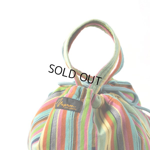 画像3: NAPRON / ナプロン MULCH STRIPE PATIENTS BAG (3)