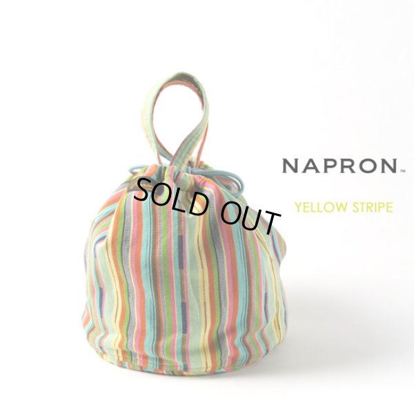 画像2: NAPRON / ナプロン MULCH STRIPE PATIENTS BAG (2)