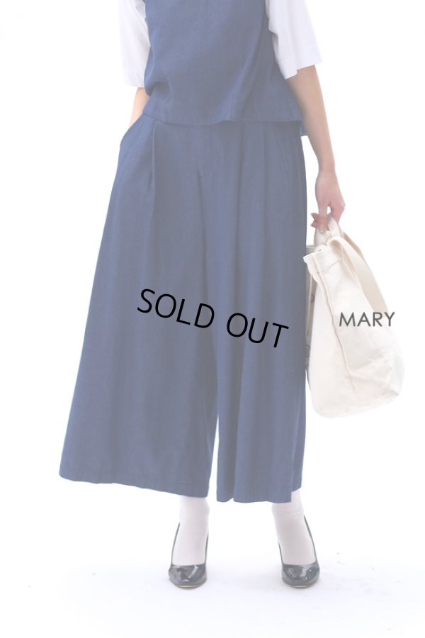 画像8: KELEN / ケレン タックデザイン ワイドトラウザー MARY (8)