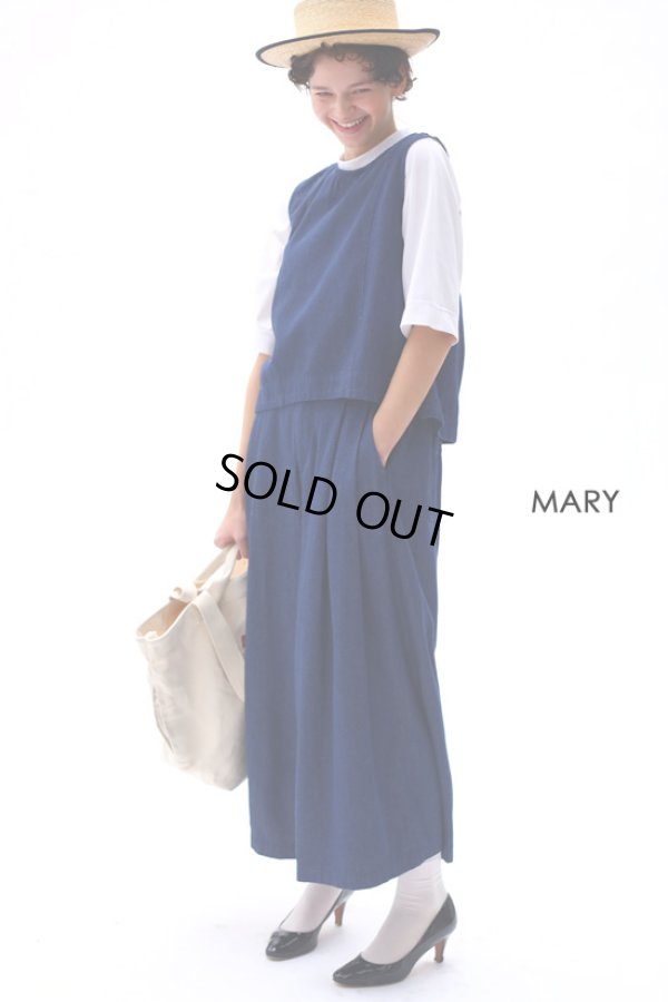 画像9: KELEN / ケレン タックデザイン ワイドトラウザー MARY (9)