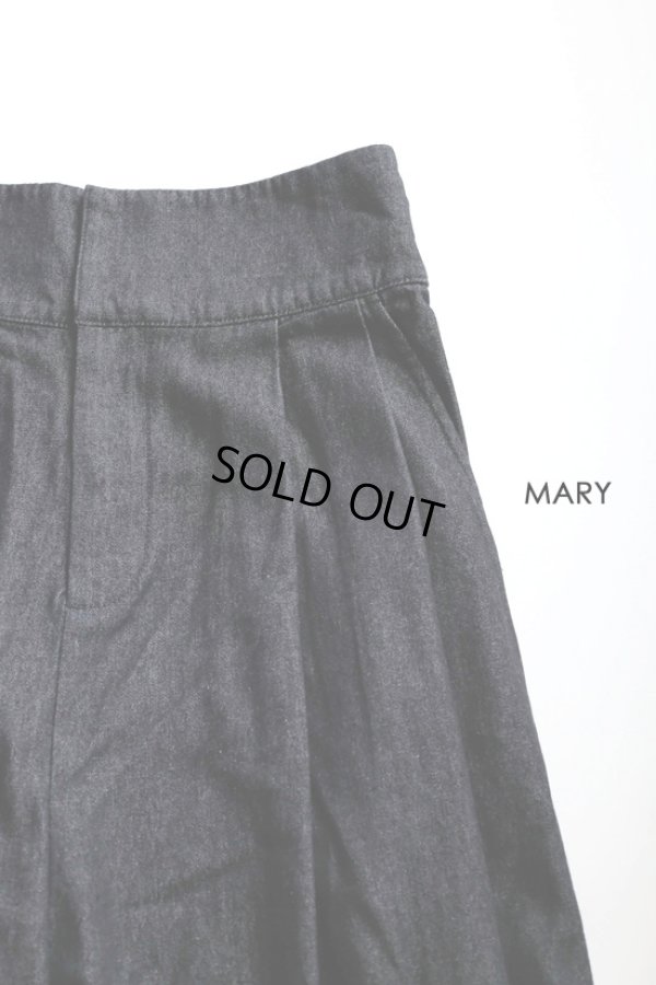 画像11: KELEN / ケレン タックデザイン ワイドトラウザー MARY (11)