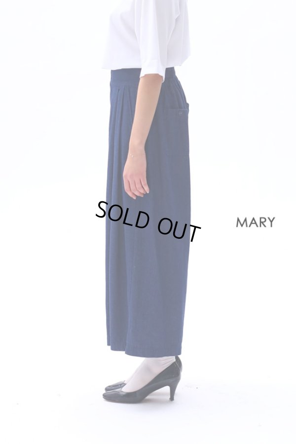 画像5: KELEN / ケレン タックデザイン ワイドトラウザー MARY (5)