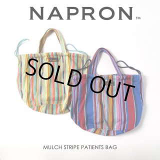NAPRON / ナプロン ビッグポケットロングTシャツ NP-TP12-24A 長袖Ｔシャツ ボーダー柄 ユニセックス napron NAPRON / ナプロン ビッグポケットロングTシャツ NP-TP12