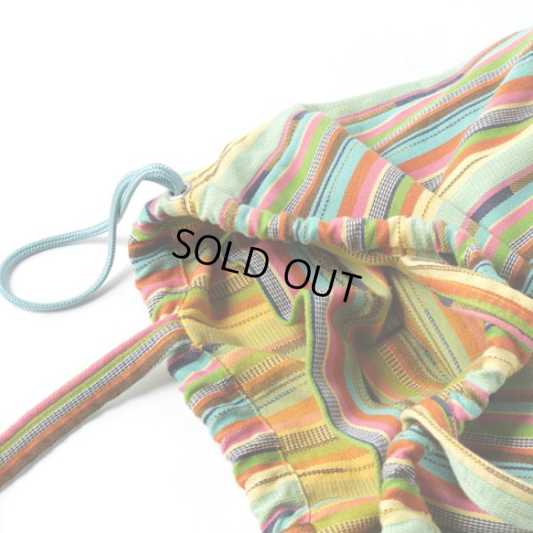 画像6: NAPRON / ナプロン MULCH STRIPE PATIENTS BAG (6)