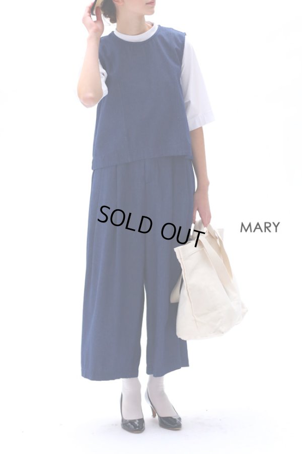 画像2: KELEN / ケレン タックデザイン ワイドトラウザー MARY (2)