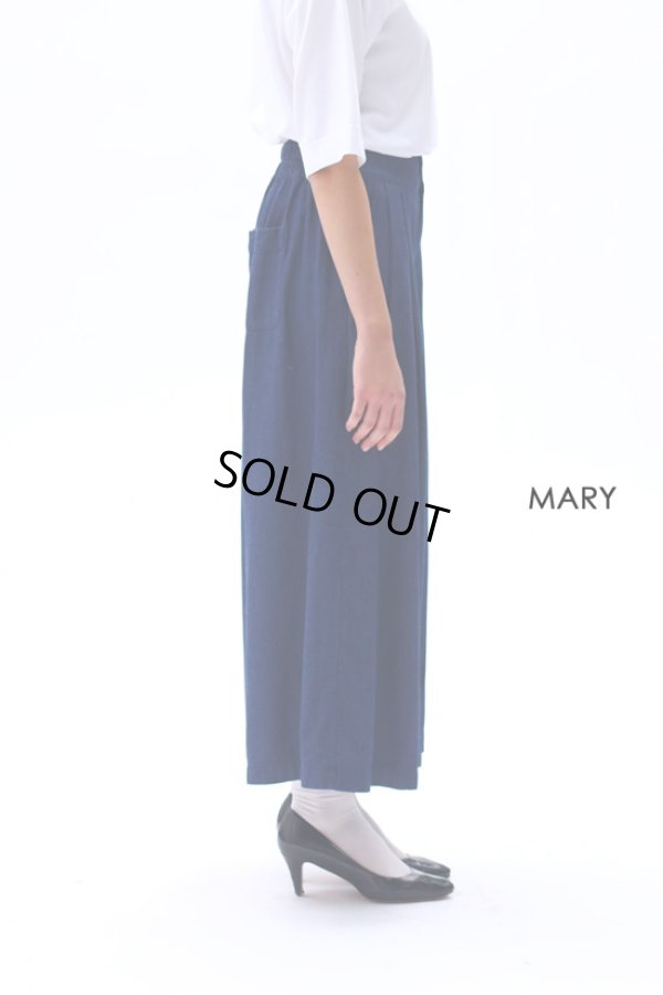 画像7: KELEN / ケレン タックデザイン ワイドトラウザー MARY (7)