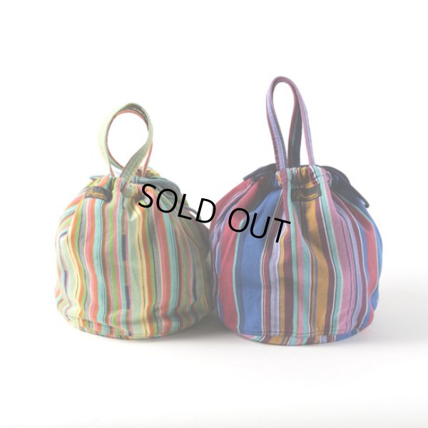 画像8: NAPRON / ナプロン MULCH STRIPE PATIENTS BAG (8)