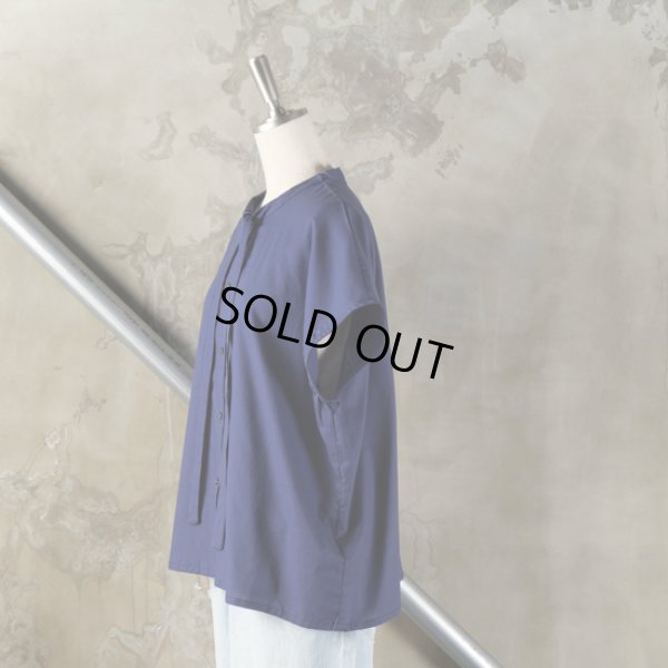 画像10: MidiUmi / ミディウミ ボウタイシャツ (10)