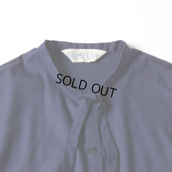 画像4: MidiUmi / ミディウミ ボウタイシャツ (4)